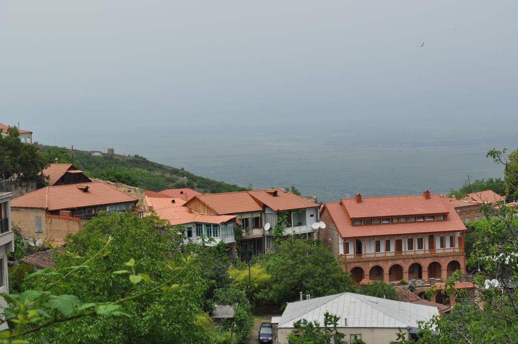 Hotel Brigitte Sighnaghi Zewnętrze zdjęcie