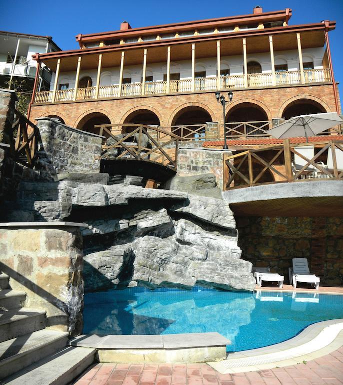 Hotel Brigitte Sighnaghi Zewnętrze zdjęcie