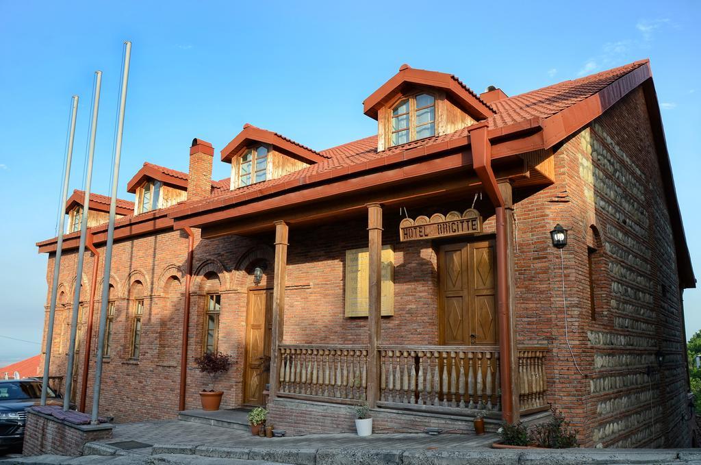 Hotel Brigitte Sighnaghi Zewnętrze zdjęcie