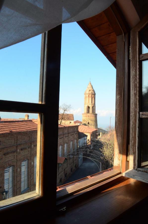 Hotel Brigitte Sighnaghi Zewnętrze zdjęcie