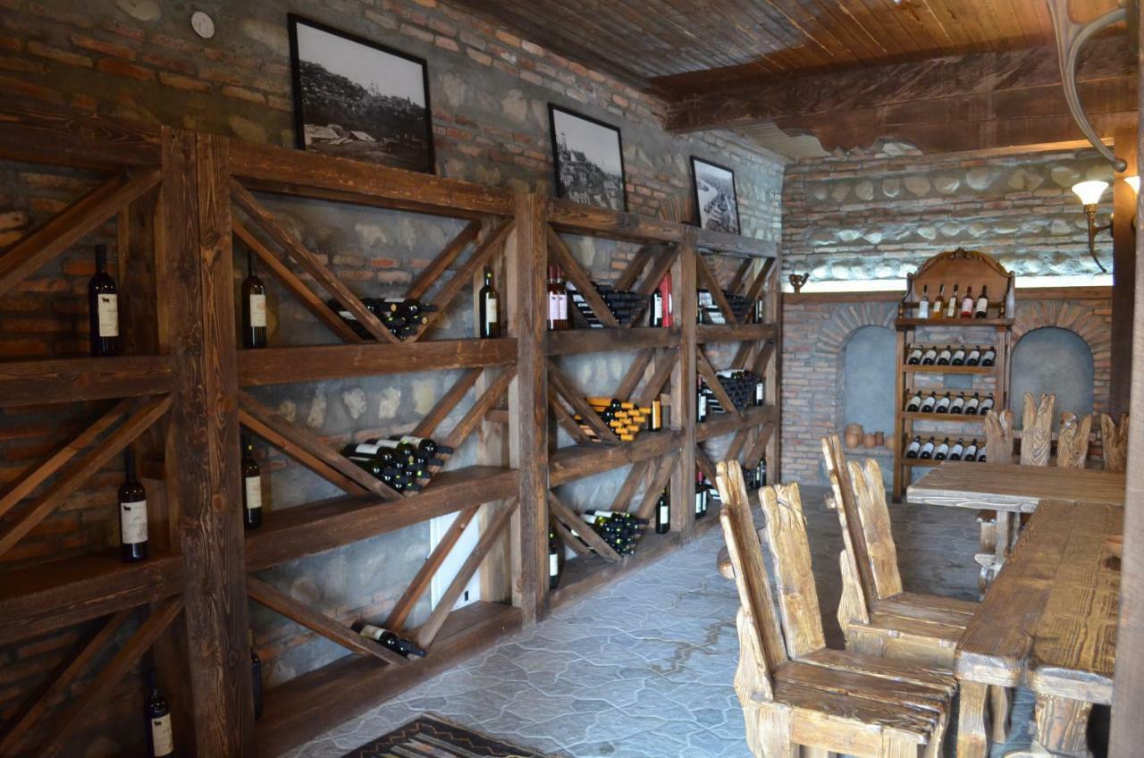 Hotel Brigitte Sighnaghi Zewnętrze zdjęcie