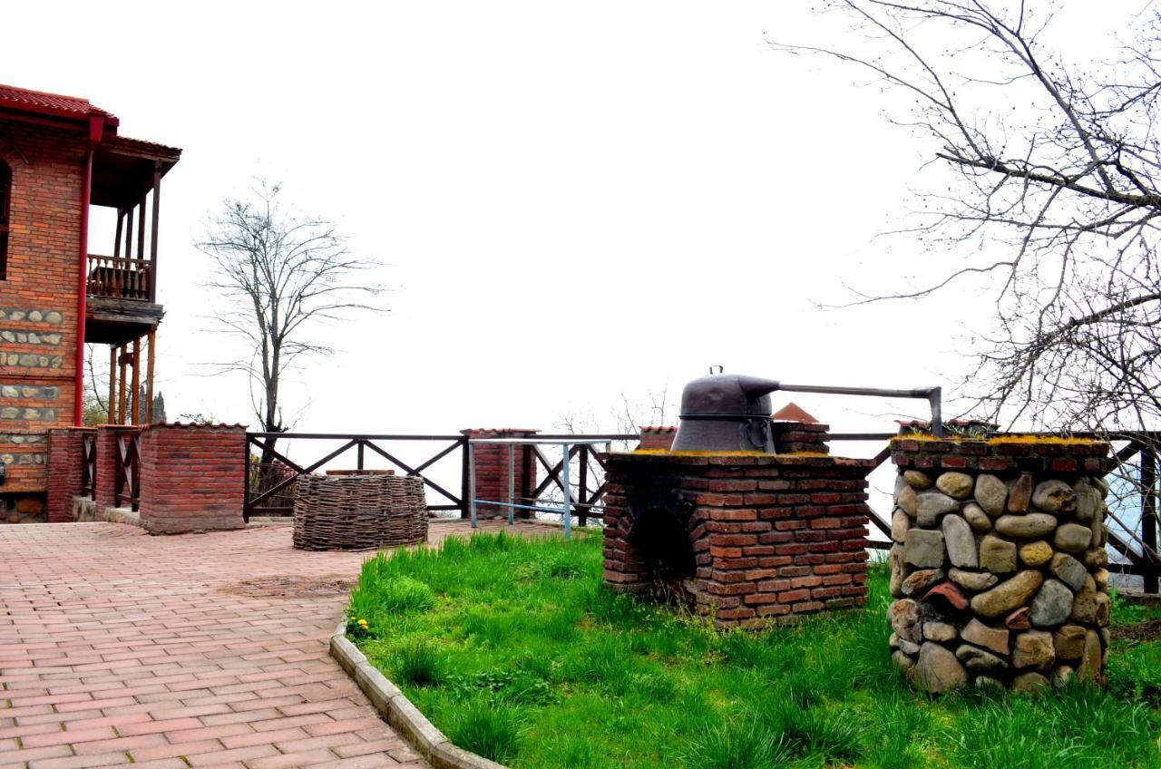 Hotel Brigitte Sighnaghi Zewnętrze zdjęcie