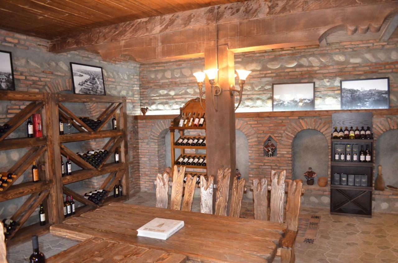 Hotel Brigitte Sighnaghi Zewnętrze zdjęcie