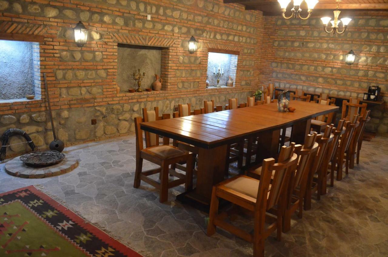 Hotel Brigitte Sighnaghi Zewnętrze zdjęcie