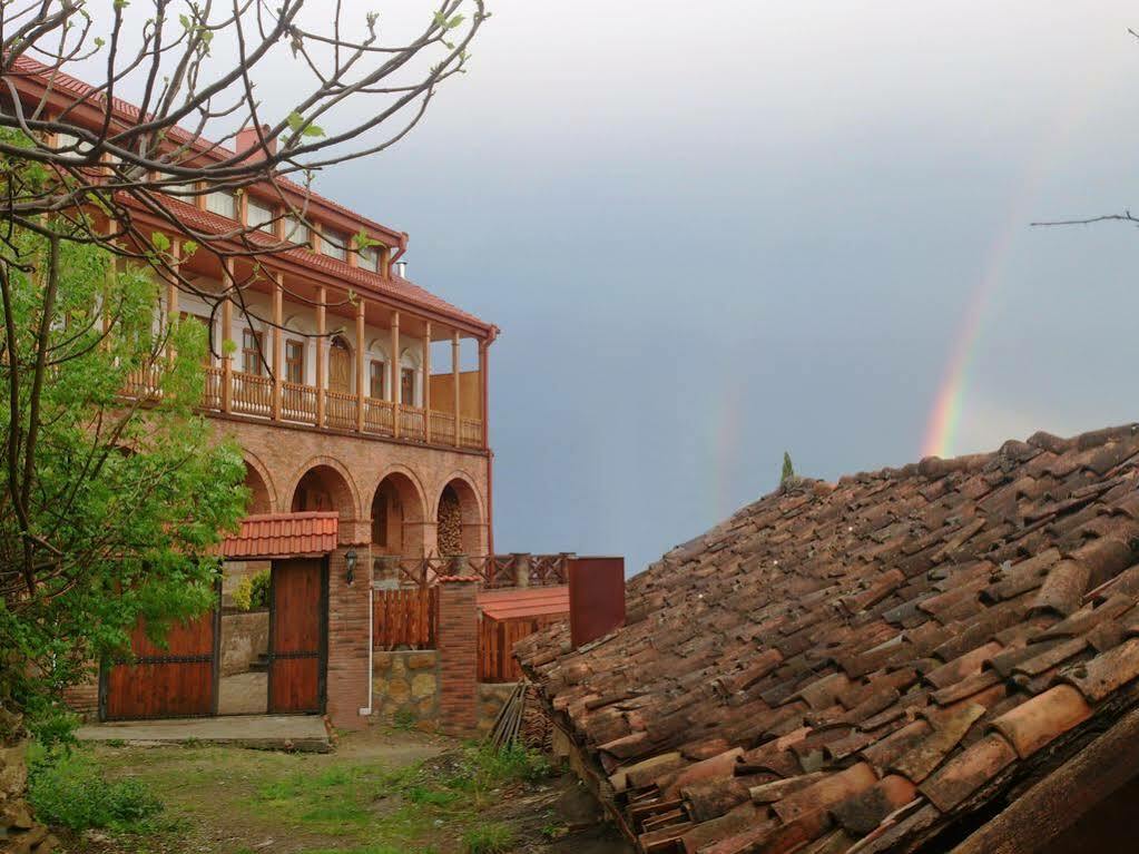 Hotel Brigitte Sighnaghi Zewnętrze zdjęcie
